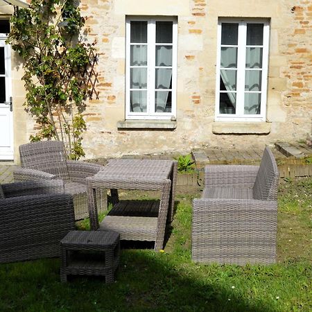 L'Auberge Du Lavoir, Maison En Pierres Avec Jardin Cairon Kültér fotó